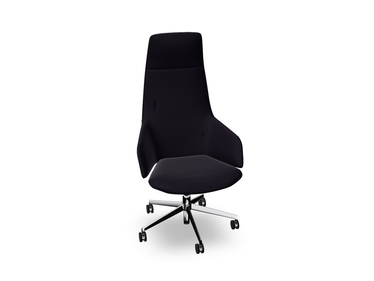 Aston Direction Five Way Star Base Armchair