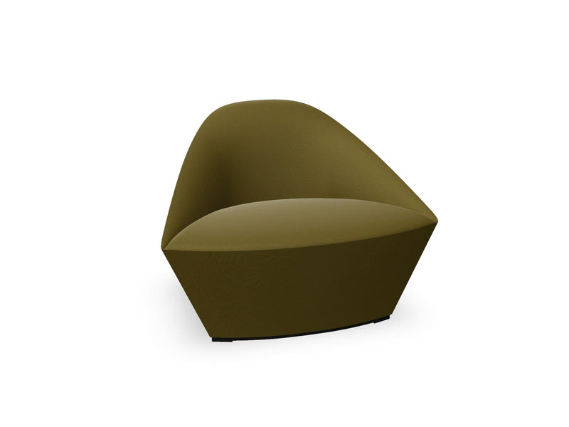 Colina Fully Upholstered Medium Lounge Chair lounge chair Arper 