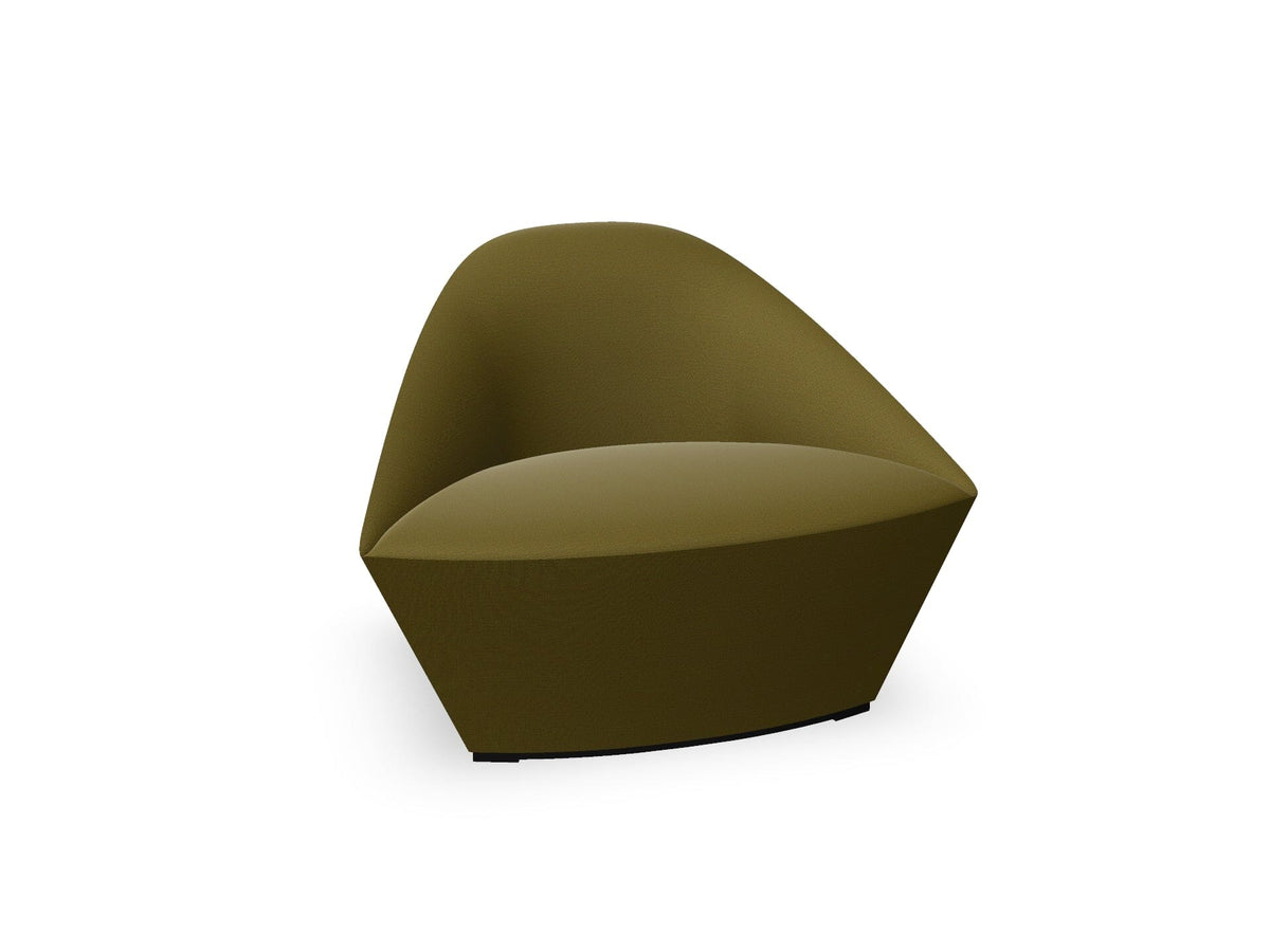 Colina Fully Upholstered Medium Lounge Chair lounge chair Arper 