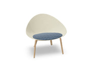 Adell 4 Leg Wood Lounge Chair lounge chair Arper 