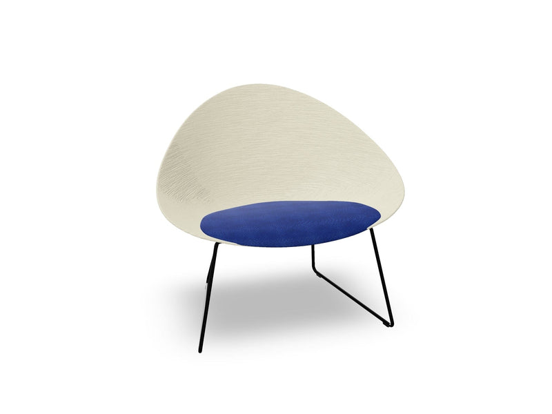 Adell Sled Base Lounge Chair lounge chair Arper 