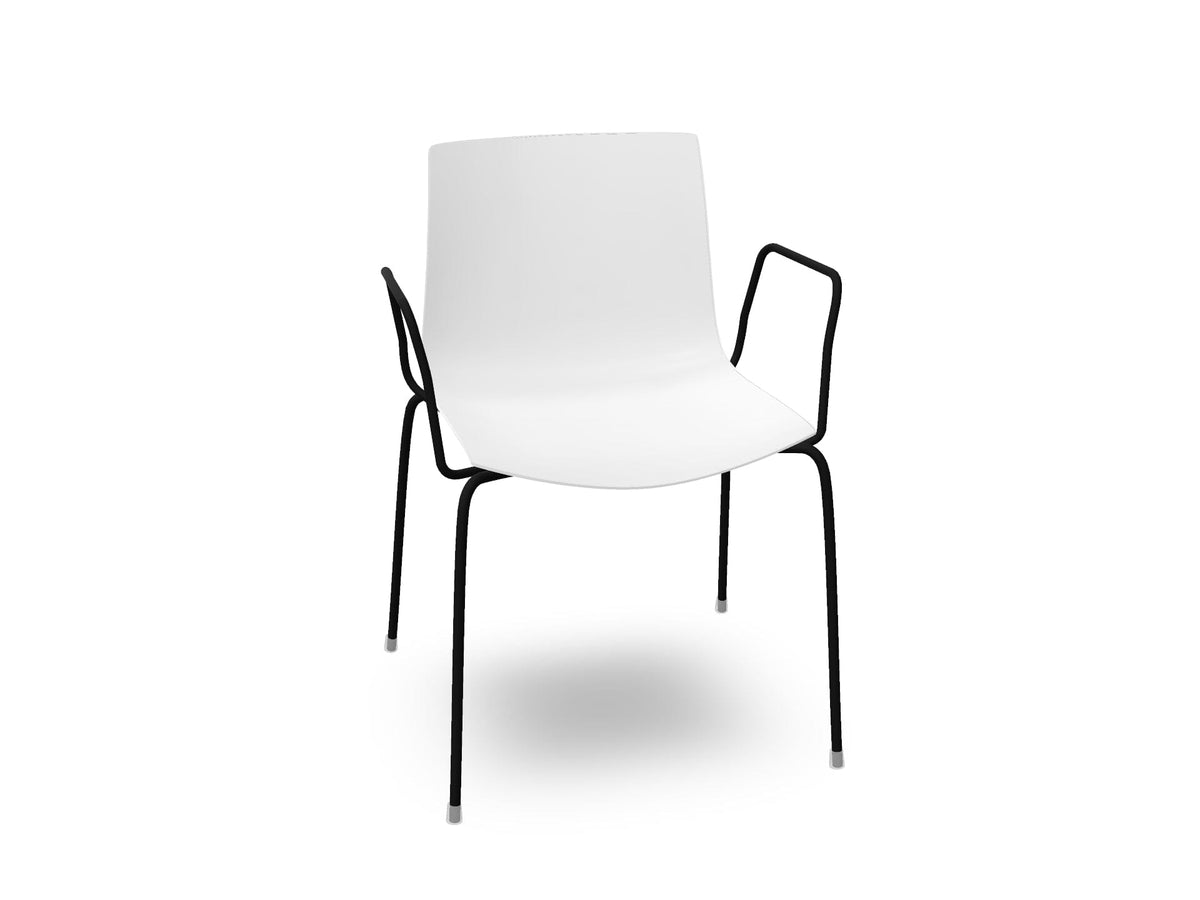 Catifa 46 Four Leg Polypropylene Armchair Side/Dining Arper 