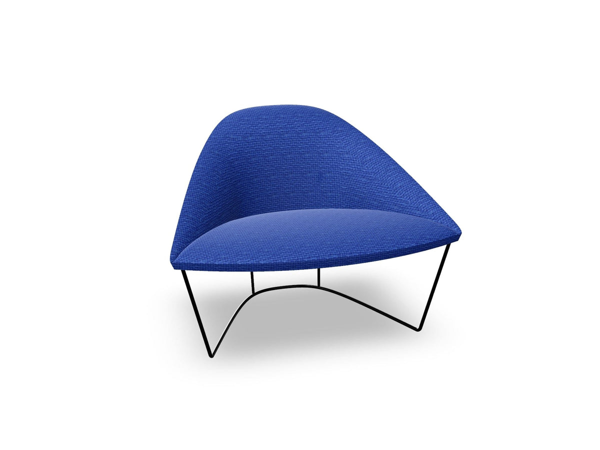 Colina Sled Base Lounge Chair lounge chair Arper 