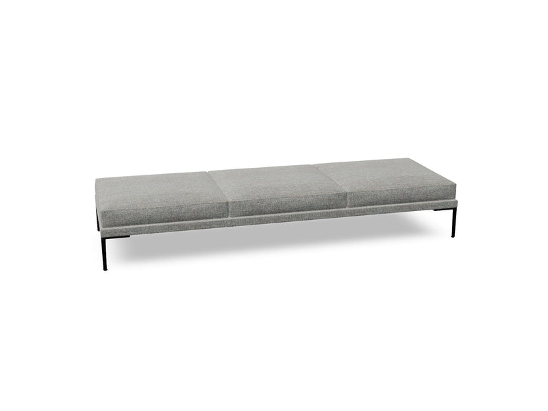 Steeve Three Seat Bench Benches Arper 