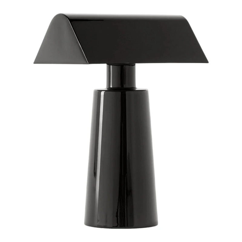 Caret Portable Table Lamp MF1 Table Lamps &Tradition Antracite 