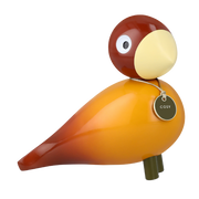 Kay Bojesen Story Bird, Medium (Cozy (Orange))