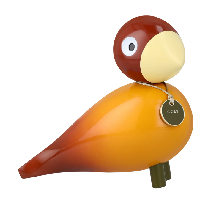 Kay Bojesen Story Bird, Medium (Cozy (Orange))