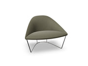 Colina Sled Base Lounge Chair lounge chair Arper 