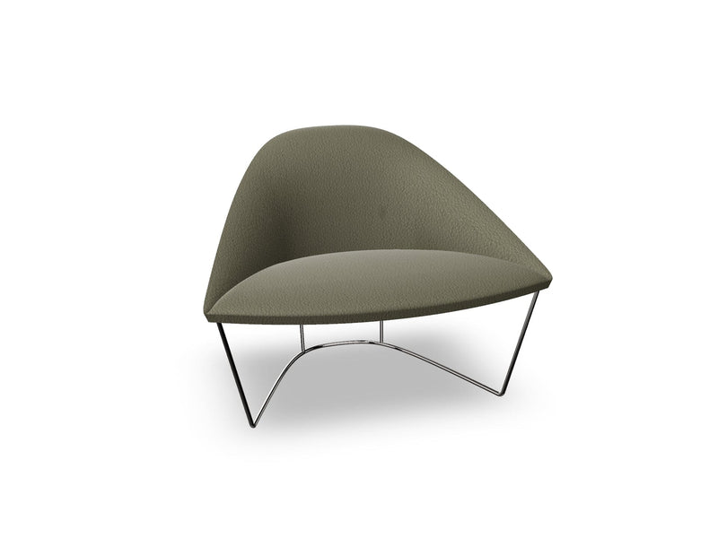 Colina Sled Base Lounge Chair lounge chair Arper 