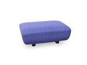 Shaal Rectangular Pouf Pouf Arper 