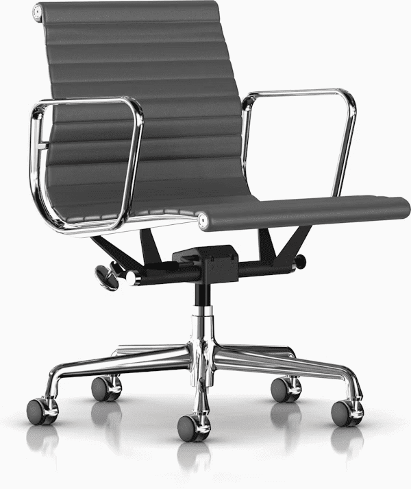 Eames Aluminum Group Management Chair task chair herman miller 