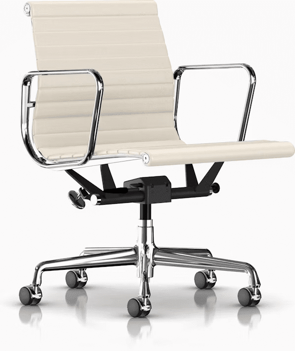 Eames Aluminum Group Management Chair task chair herman miller 