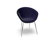 Duna 02 Four Leg Chair Fully Upholstered Chairs Arper 