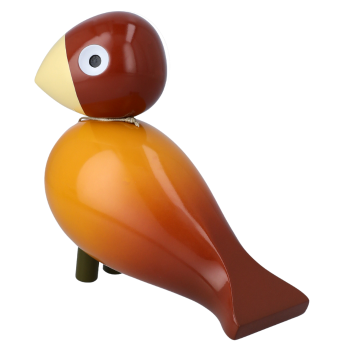 Kay Bojesen Story Bird, Medium (Cozy (Orange)), view 2