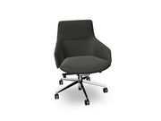 Aston Conference Syncro Five Way Star Base Armchair task chair Arper 