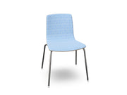 Aava 02 Wood Shell Chair With 4 Leg Base Chairs Arper 