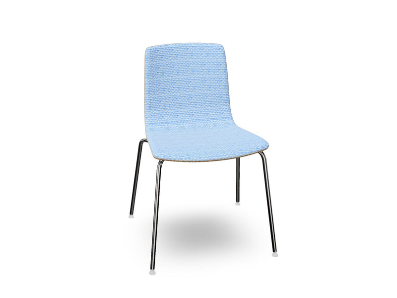 Aava 02 Wood Shell Chair With 4 Leg Base Chairs Arper 