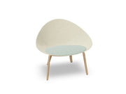 Adell 4 Leg Wood Lounge Chair lounge chair Arper 