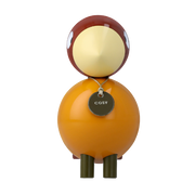 Kay Bojesen Story Bird, Medium (Cozy (Orange)), view 3