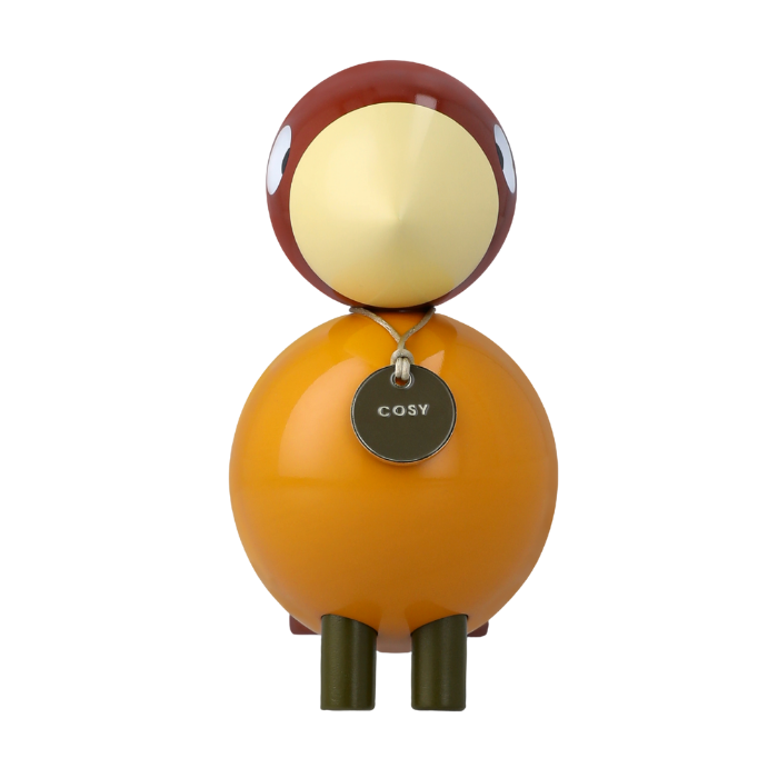 Kay Bojesen Story Bird, Medium (Cozy (Orange)), view 3