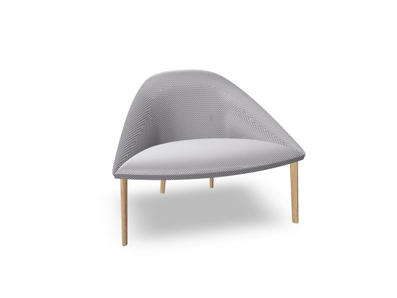 Colina 4 Leg Base Lounge Chair lounge chair Arper 