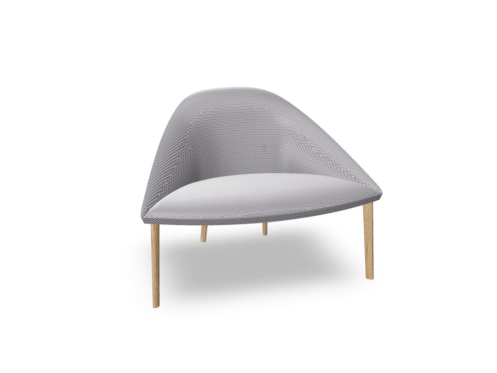 Colina 4 Leg Base Lounge Chair lounge chair Arper 