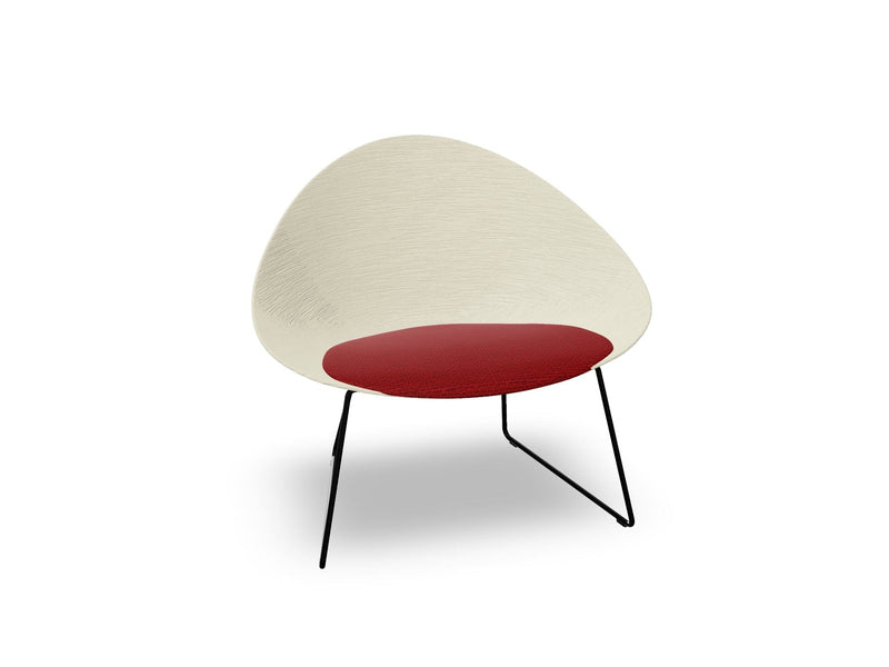 Adell Sled Base Lounge Chair lounge chair Arper 