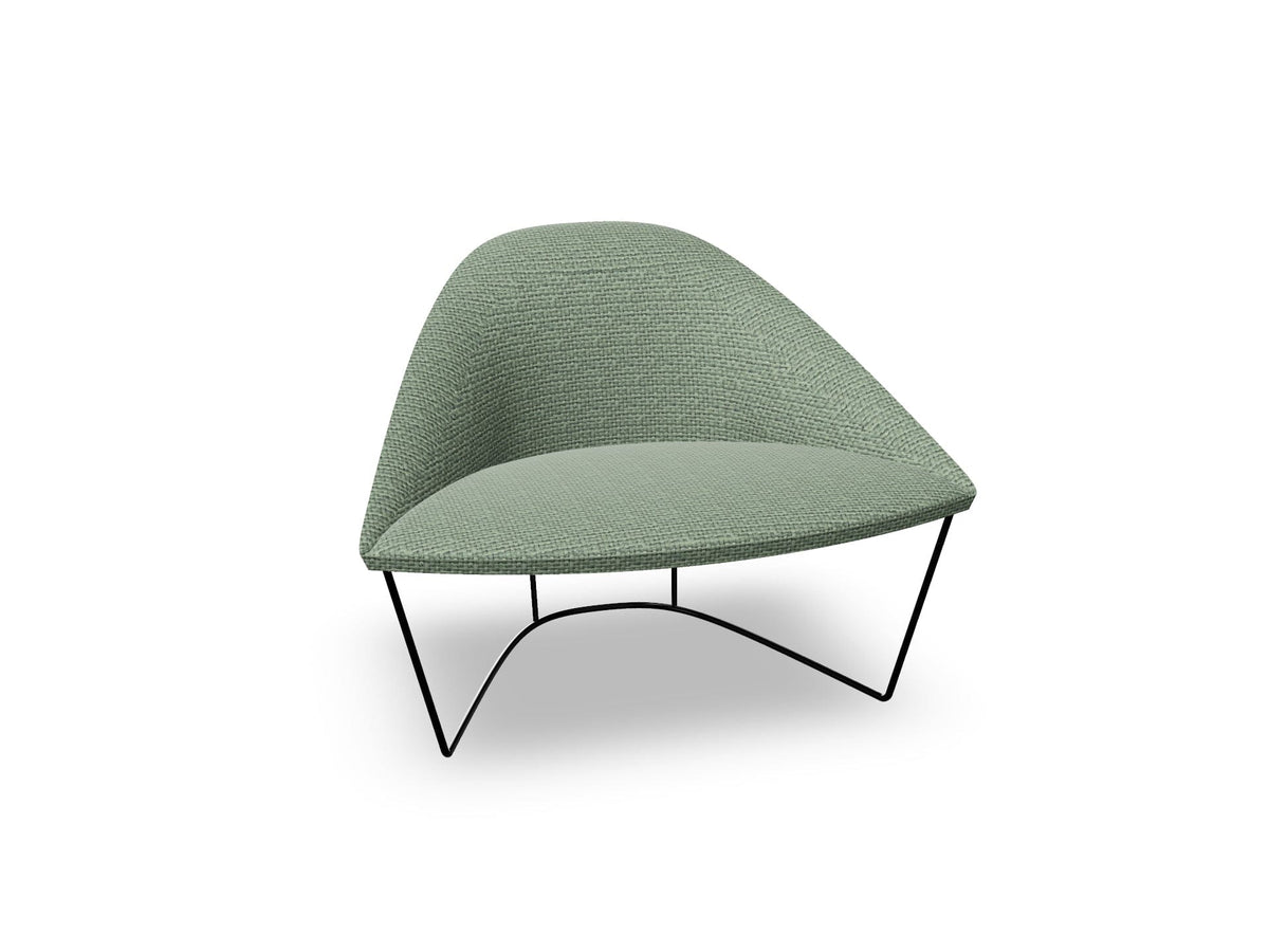 Colina Sled Base Lounge Chair lounge chair Arper 