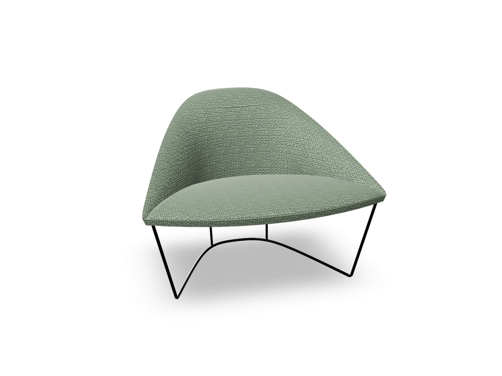 Colina Sled Base Lounge Chair lounge chair Arper 