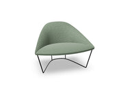 Colina Sled Base Lounge Chair lounge chair Arper 