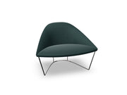 Colina Sled Base Lounge Chair lounge chair Arper 
