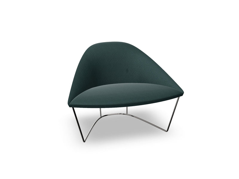 Colina Sled Base Lounge Chair lounge chair Arper 