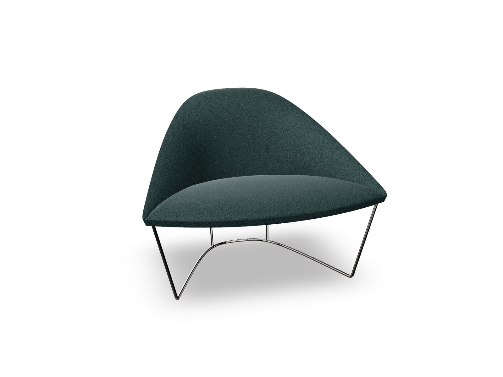 Colina Sled Base Lounge Chair lounge chair Arper 