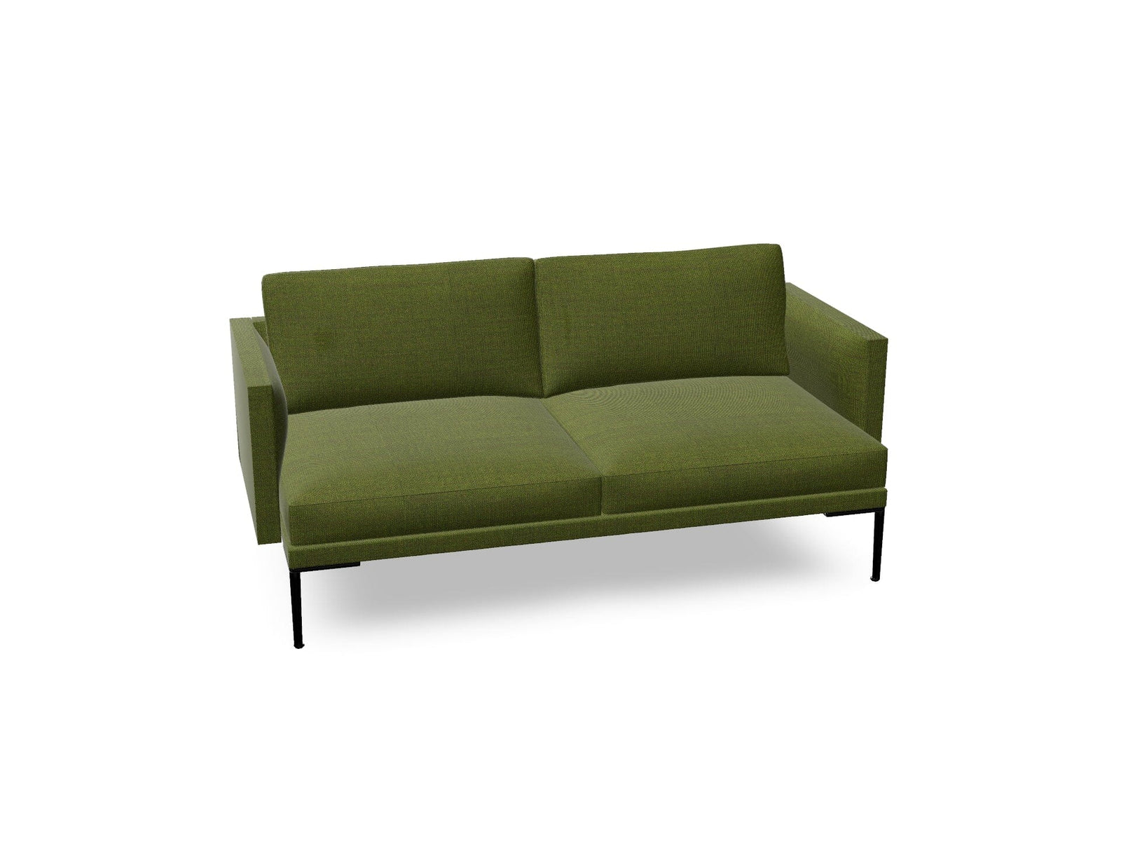 Steeve Two Seat Sofa Sofa Arper 