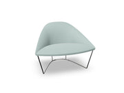 Colina Sled Base Lounge Chair lounge chair Arper 