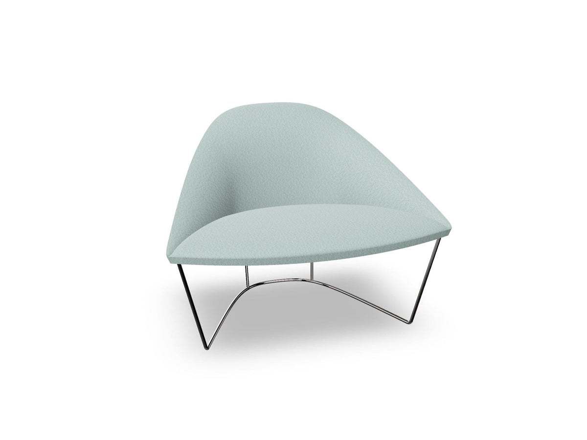 Colina Sled Base Lounge Chair lounge chair Arper 