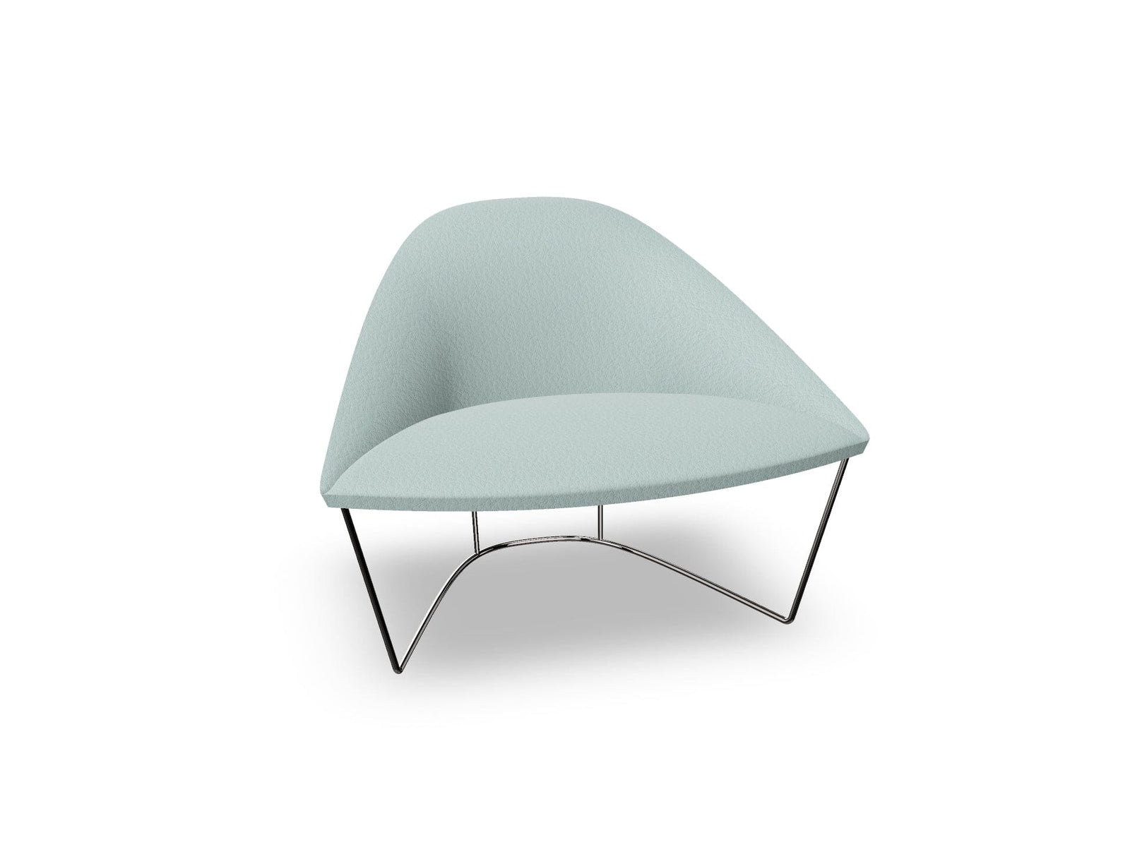 Colina Sled Base Lounge Chair lounge chair Arper 