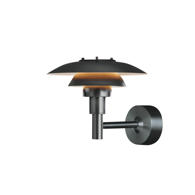 PH 3-2½ Wall Lamp Black