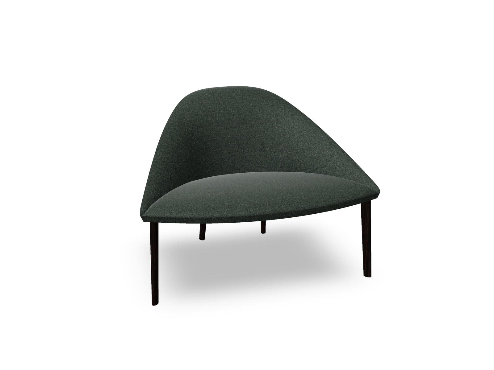 Colina 4 Leg Base Lounge Chair lounge chair Arper 