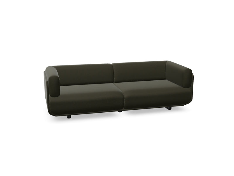 Shaal 3-Seater Sofa Sofa Arper 