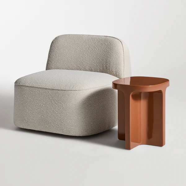 Small Talk Tall Side Table