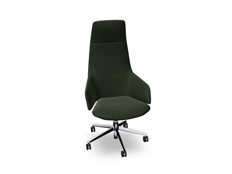 Aston Direction Five Way Star Base Armchair task chair Arper 