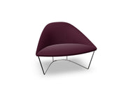 Colina Sled Base Lounge Chair lounge chair Arper 