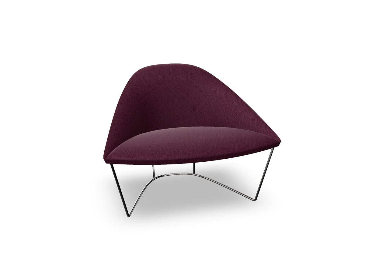 Colina Sled Base Lounge Chair lounge chair Arper 