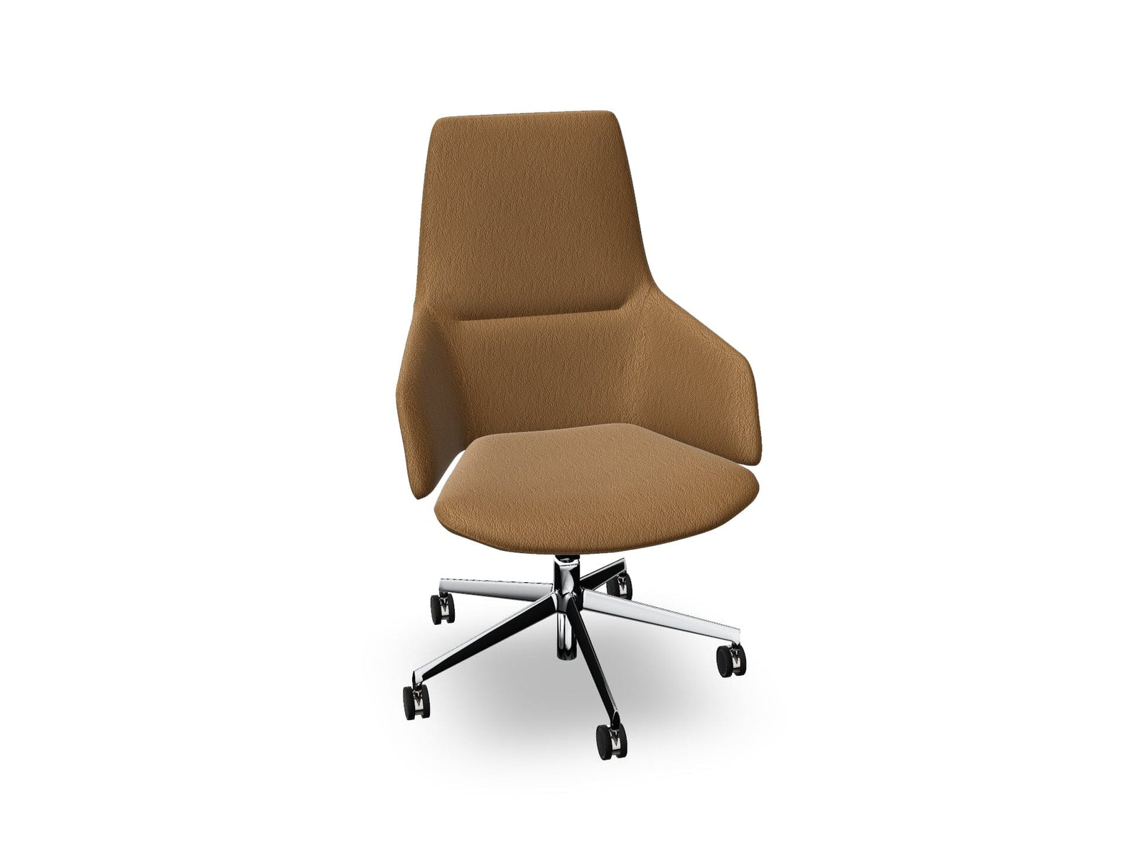 Aston Office Five Way Star Base Armchair Office Chair Arper 