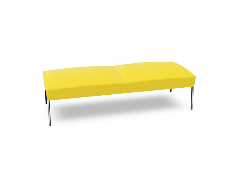 Saari Two Seat Bench Benches Arper 
