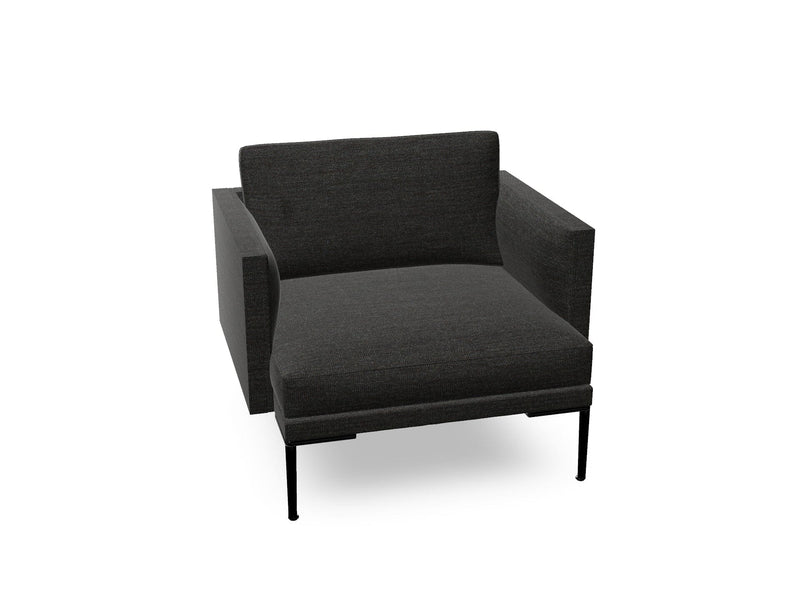 Steeve Armchair lounge chair Arper 