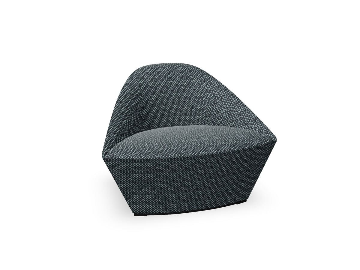 Colina Fully Upholstered Medium Lounge Chair