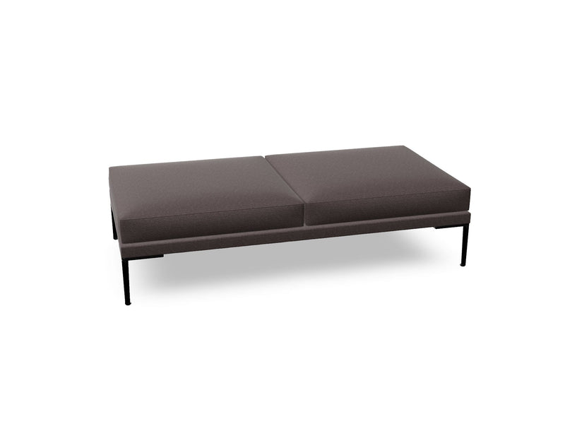 Steeve Two Seat Bench Benches Arper 