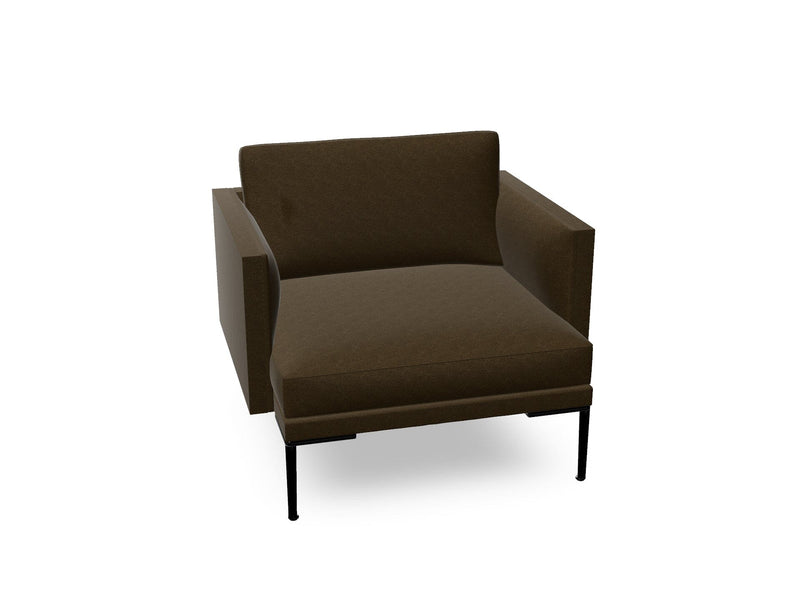Steeve Armchair lounge chair Arper 